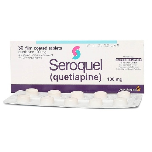 Buy Seroquel Online in the United States Safely and Easily